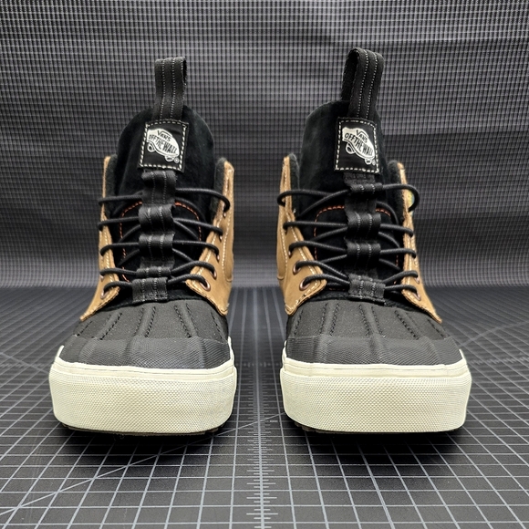 VANS SK8-HI DEL PATO MTE-2 - BLACK/ KHAKI - Picture 2 of 12
